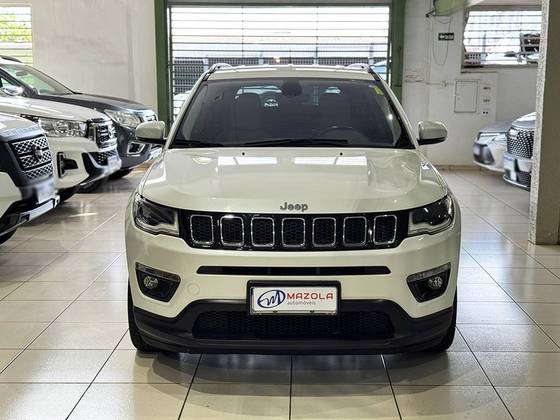 JEEP COMPASS 2.0 16V FLEX LONGITUDE AUTOMÁTICO